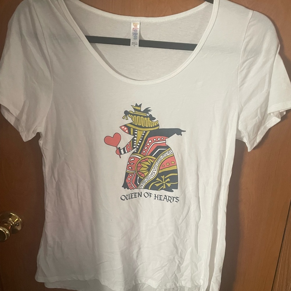 Queen of Hearts T-shirt